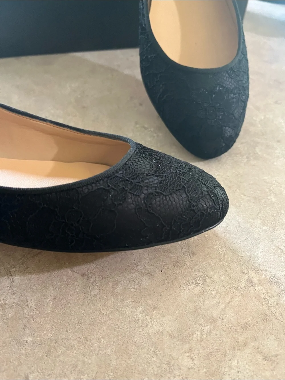 Talbots Women’s black dress flats